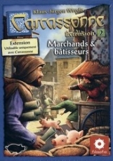 Carcassonne: Marchands & Bâtisseurs