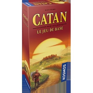 Catan: Jeu de Base Français Extension 5-6 Joueurs