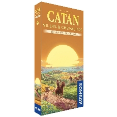 Les Colons de Catane-Extension Villes & Chevaliers 5-6 Joueurs