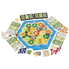 Les Colons de Catane-Extension Villes & Chevaliers 5-6 Joueurs