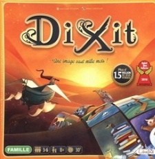 Dixit: Jeu de Base Français/Anglais