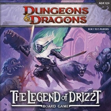 The Legend of Drizzt Board Game Anglais