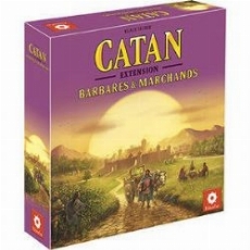 Catan: Extension Barbares & Marchands