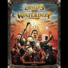 Lords of Waterdeep: Jeu de Base Anglais