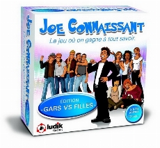 Joe Conaissant-Édition Gars vs Filles