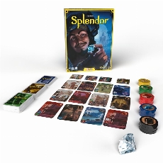 Splendor: Jeu de Base Français/Anglais