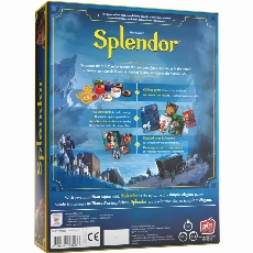 Splendor: Jeu de Base Français/Anglais