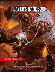 DND5 Player's Handbook Anglais