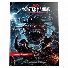 DND5 Monster Manual Anglais