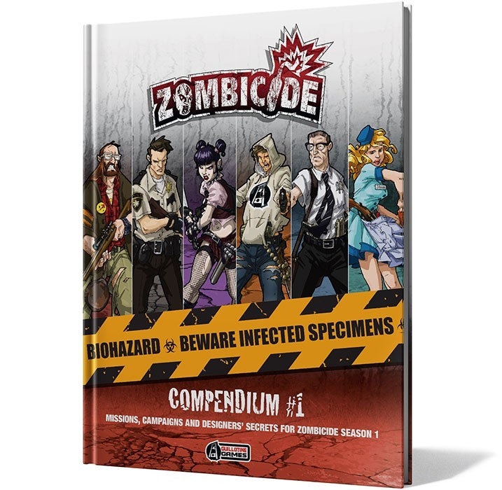 Zombicide Compendium #1 Français