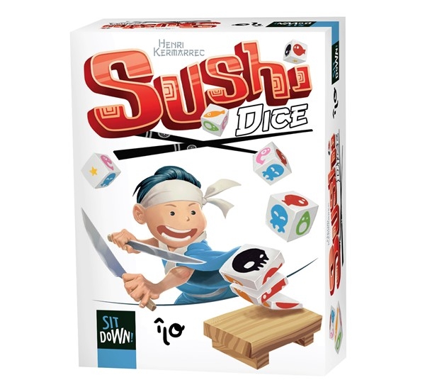 Sushi Dice Français/Anglais