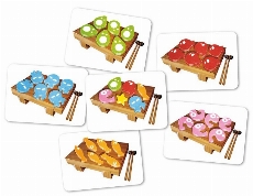 Sushi Dice Français/Anglais