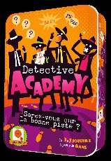 JEU: DETECTIVE ACADEMY