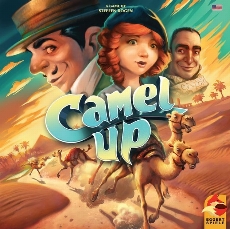 Camel Up: Jeu de Base français/Anglais