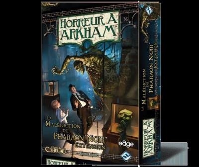 Horreur à Arkham: Extension La Malediction du Pharaon Noir