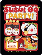 JEU: SUSHI GO PARTY