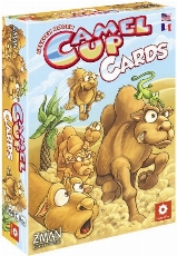 Camel Up Cards Français/Anglais