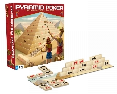 Pyramid Poker français/Anglais