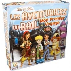 Les Aventuriers du Rail: Mon Premier Yoyage