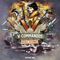V Commandos: Extension Secret Weapons Français/Anglais