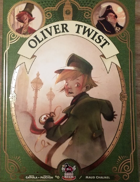 Oliver Twist: Jeu de Base Français
