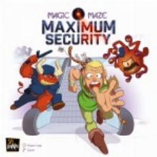 Magic Maze: Extension Maximum Security Français