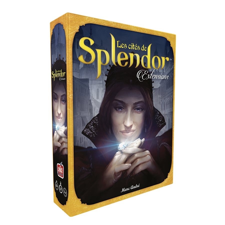 Cities of Splendor Expansions Français/Anglais