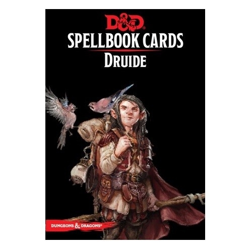 DD5 Carte de Sort Druide