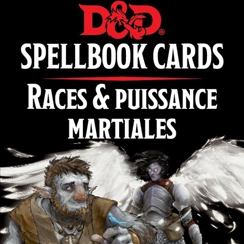 DD5 Carte de Sort Race Martial