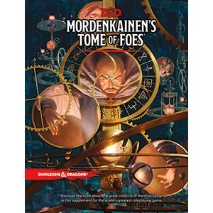 D&D: MORDENKAINEN'S TOME OF FO