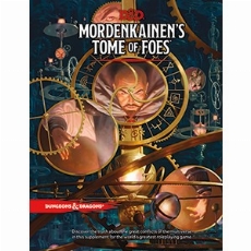 D&D: MORDENKAINEN'S TOME OF FO
