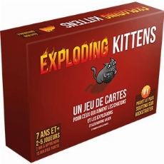 Exploding Kittens: Jeu de Base Français
