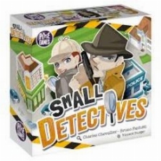 Small Detective: Jeu de Base Français/Anglais