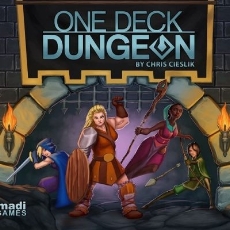 One Deck Dungeon Français
