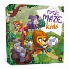 Magic Maze Kids: Jeu de base Français/Anglais
