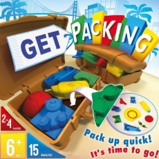 Get Packing: Jeu de base Français/Anglais