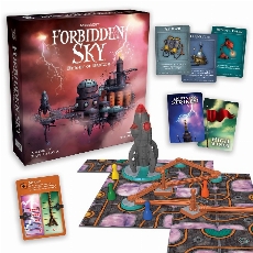 Forbidden Sky Anglais