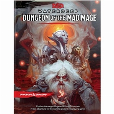DND5 Waterdeep Dungeon of the Mad Mage