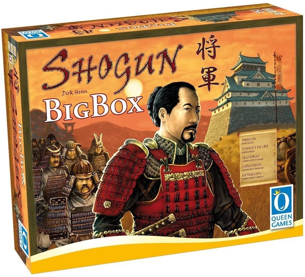 JEU: SHOGUN BIGBOX