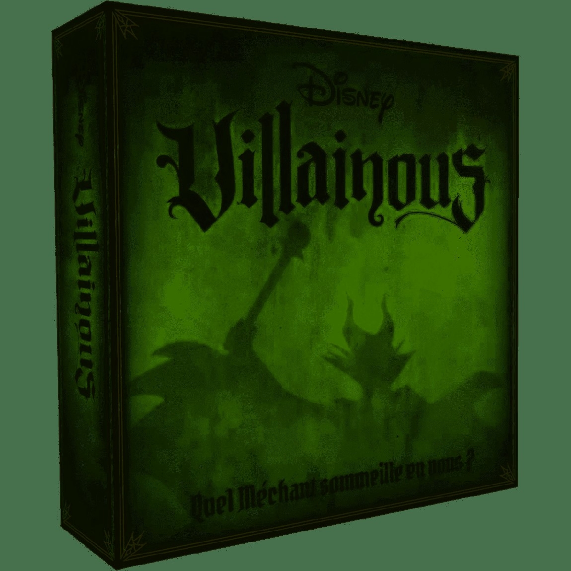 Disney Villainous Jeu de Base Français