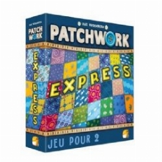 Patchwork Express: Jeu de Base Français