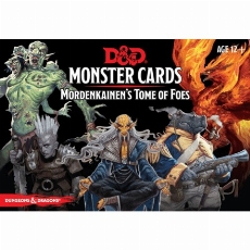 MORDENKAINEN MONSTER CARDS