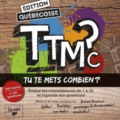 Tu Te Met Combien?