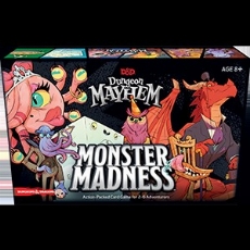 DND BG Dungeoan Mayhem Monster Madness Anglais