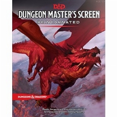 DND RPG Dungeon Master's Screen Reincarnated