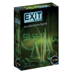 Exit le Jeu: Le Laboratoire Secret