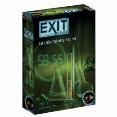 Exit le Jeu: Le Laboratoire Secret