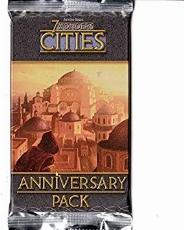 7 Wonders Cities Anniversary Pack Français