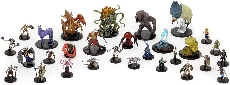 D&D Icons o/t Realms Miniature Brick Set 14 Eberron