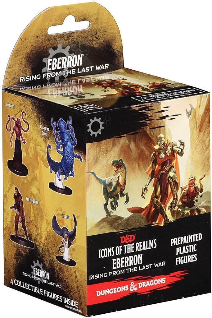 D&D Icons o/t Realms Eberron Booster